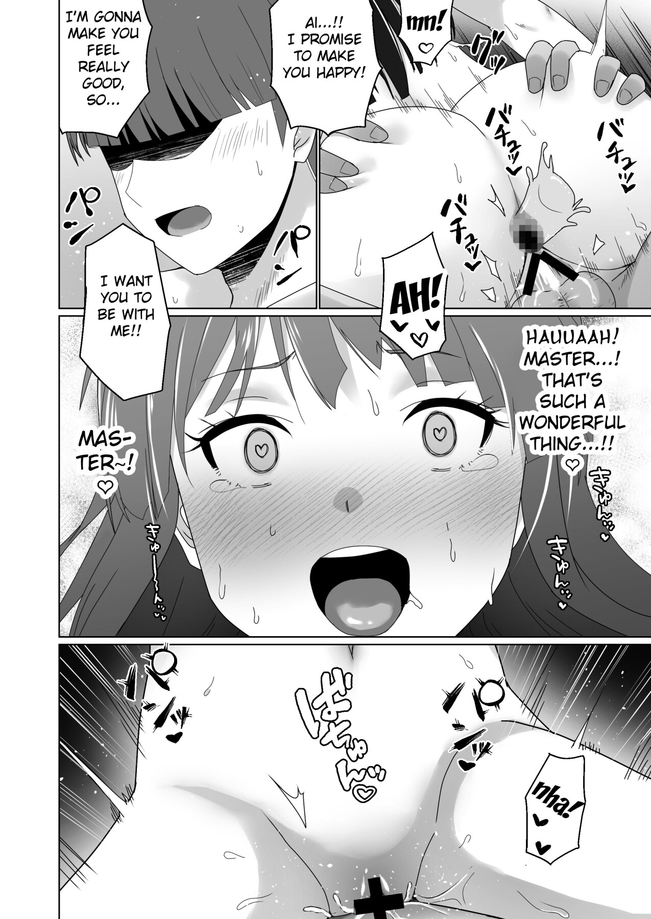 Hentai Manga Comic-A story about a girl who GET turned into a pervert by pleasure-Read-51